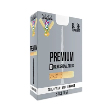 Marca Premium B-klarinét nád (10 darab) - 2