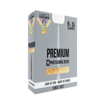 Marca Premium B-klarinét nád (10 darab) - 2.5