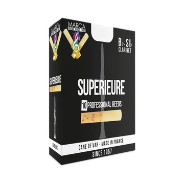 Marca Superieure B-klarinét nád (/darab) - 1.5