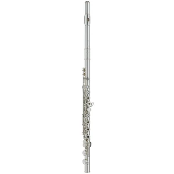 Yamaha YFL-577 fuvola - Ezüst fej, nyitott