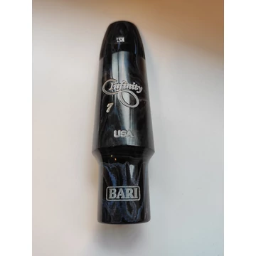 Bari Infinity Baritonszaxofon fúvóka - szorítóval és kupakkal - 7