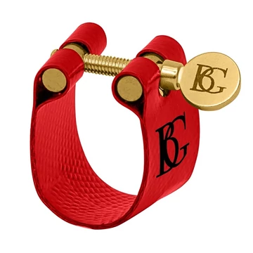 BG LFSB9 Flex RED Baritonszaxofon szorító - Ponyva, kupakkal