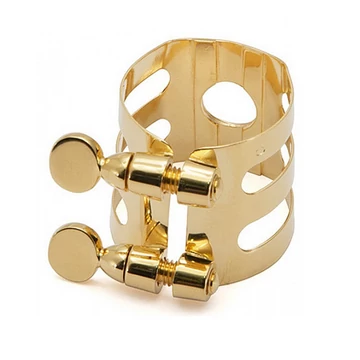 Ishimori Altszaxofon szorító Selmer fejre - Gold Plate