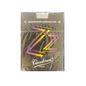 Vandoren ZZ (Jazz) Szopránszaxofon nád (10 darab) - 2 (Régi csomagolású)