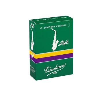 Vandoren Java Altszaxofon nád (10 darab) - 4 (Régi csomagolású) Vandoren Java Altszaxofon nád (10 darab) - 4 (Régi csomagolású)
