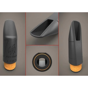 AW Reeds B-klarinét fúvóka (French, Modern Design) - F120