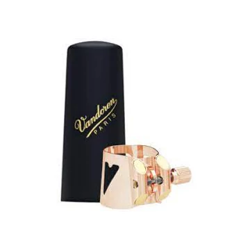 Vandoren LC07PGP Optimum Altszaxofon szorító - műanyag kupakkal