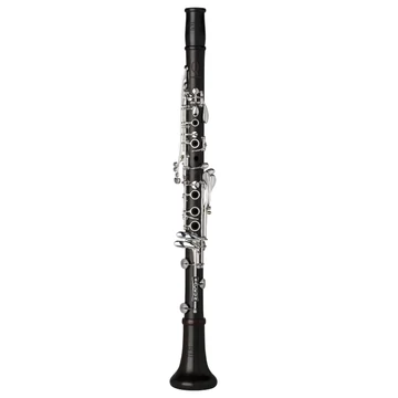 Backun Q Series B-klarinét – Fa, ezüst billentyűkkel, bal esz