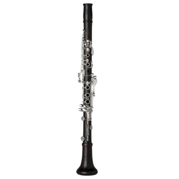 Backun Q Series Bb-klarinét – Fa, ezüst billentyűkkel