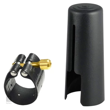 Rovner Dark 1RVS Szopránszaxofon szorító - Ebonit fejre