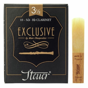Steuer Exclusive B-klarinét nád (10 darab) - 3.5