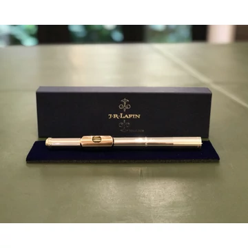 J.R. Lafin Adler-14 karátos arany szájrészes fuvola fej