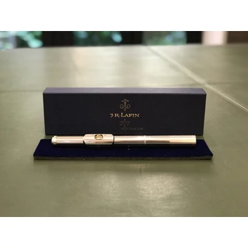 J.R. Lafin Adler-14 karátos arany kéményes fuvola fej