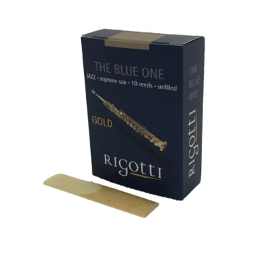 Rigotti Gold Szopránszaxofon nád (10 darab) - 2 medium (Régi csomagolású)