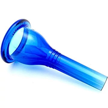 Kelly Tuba műanyag fúvóka - Kellyberg - Crystal Blue