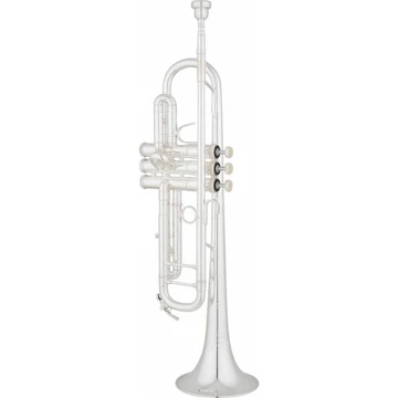 Andreas Eastman ETR-824RS Trombita - Ezüstözött, fordított fúvócsővel