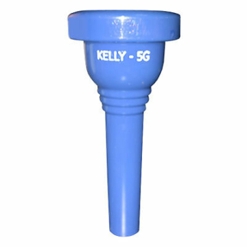 Kelly Eufónium műanyag fúvóka - 5G - Középszárú - True Blue