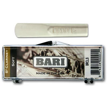 Bari B-Klarinét műanyag nád - Hard