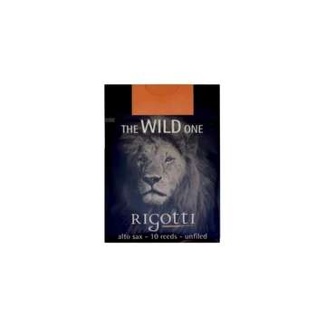 Rigotti The WILD One Altszaxofon nád (10 darab) - 2