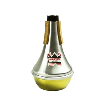 Denis Wick DW5504B Trombita szordínó - Kúpos, alumínium, sárgaréz talppal