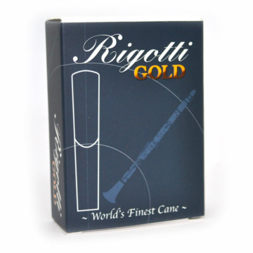 Rigotti Gold B-klarinét nád (/darab) - 3 medium