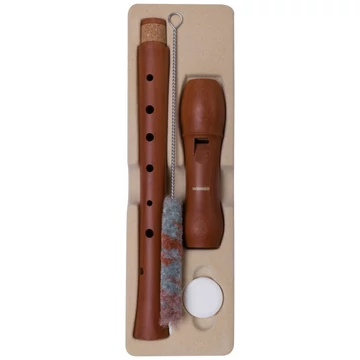 Hohner Szopránfurulya B9501 - Körtefa, német