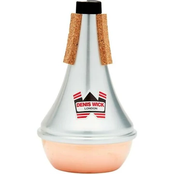 Denis Wick DW5504C Trombita szordínó - Kúpos, alumínium, vörösréz talppal