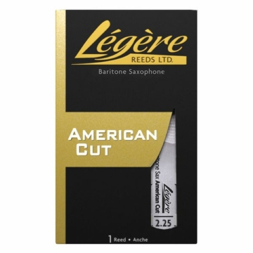 Legere American Cut Baritonszaxofon nád (/darab) - 2.5