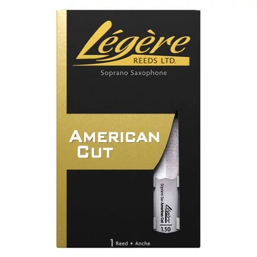 Legere American Cut Szopránszaxofon nád (/darab) - 1.5