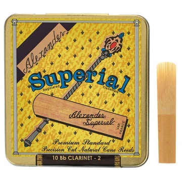Alexander Superial B-klarinét nád (/darab) - 2