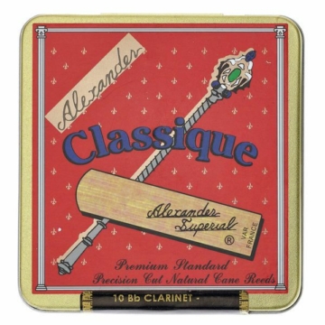 Alexander Classique B-klarinét nád (/darab) - 2