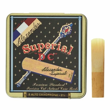 Alexander DC Superial Altszaxofon nád (/darab) - 2