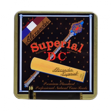 Alexander DC Superial Szopránszaxofon nád (/darab) - 2