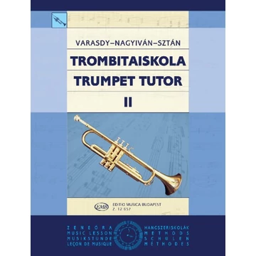 Varasdy Frigyes, Nagyiván Éva, Sztán István: Trombitaiskola 2