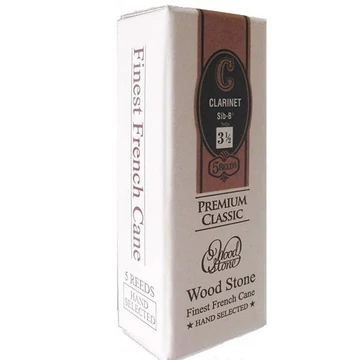 Woodstone B-Klarinét nád (/darab) - 2.5