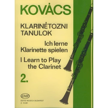 Kovács Béla: Klarinétozni tanulok 2