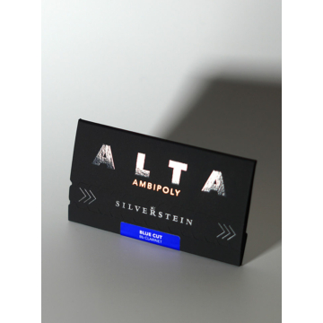 Silverstein Alta Ambipoly B-klarinét műanyag nád-3.5+