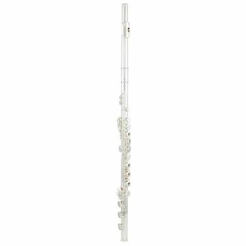 Sankyo 301 Silversonic Fuvola - Heavy, ezüst fej és test, H-láb