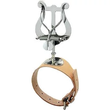 A&S Fuvola menetkottatartó - karra szerelhető, nagy lírás, nikkelezett