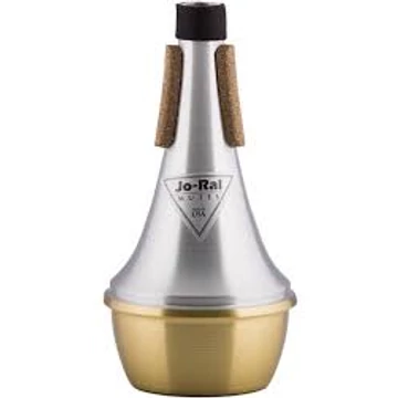 Jo-Ral TPT-1B Trombita szordínó - Egyenes, alumínium, sárgaréz talppal