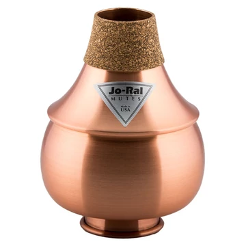 Jo-Ral TPT-2C Trombita szordínó - Wah-Wah bubble, vörösréz