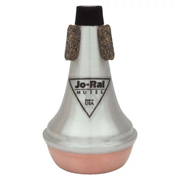 Jo-Ral TPT-5C Piccolo Trombita szordínó - Egyenes, alumínium, vörösréz talppal