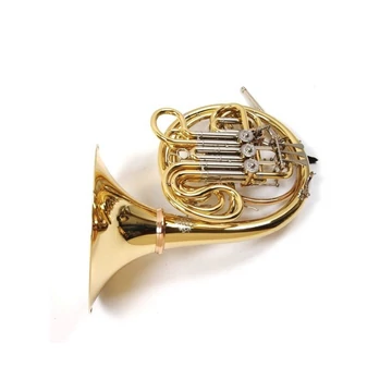 Alexander 103GAL Dupla kürt - Vörösréz, lakkozott, lecsavarható korpusszal