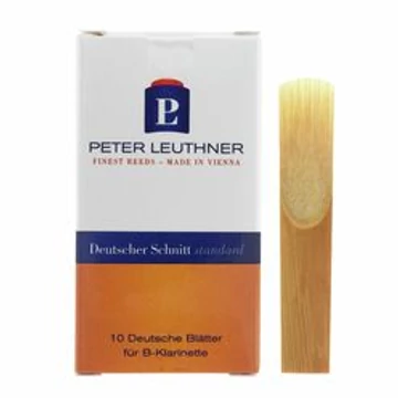 Peter Leuthner Deutscher Schnitt Standard B-klarinét nád (10 darab) - 5