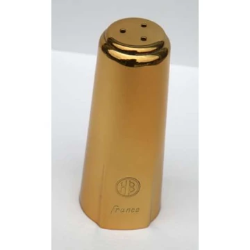 Herouard & Benard HB 3000 fordított Szopránszaxofon fém kupak - óarany, lakkozott