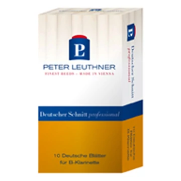 Peter Leuthner Deutscher Schnitt Professional B-klarinét nád (10 darab) - 4