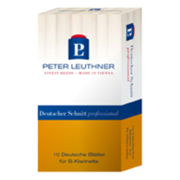 Peter Leuthner Deutscher Schnitt Professional B-klarinét nád (/darab) - 2.5