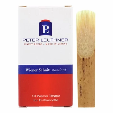 Peter Leuthner Wiener Schnitt Standard B-klarinét nád (10 darab) - 3