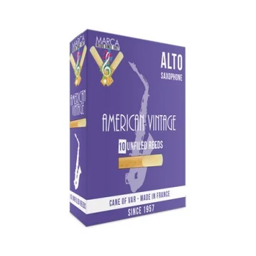 Marca American Vintage Altszaxofon nád (10 darab) - 2.5