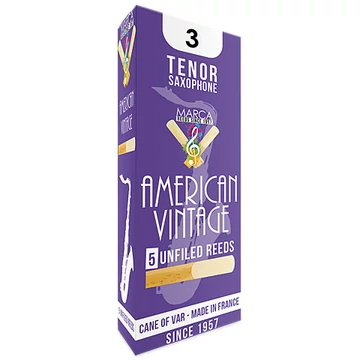 Marca American Vintage Tenorszaxofon nád - (10 darab) - 3